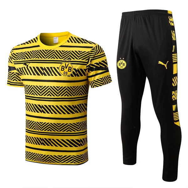 Camiseta Borussia Dortmund Conjunto Completo 2022 2023 Amarillo